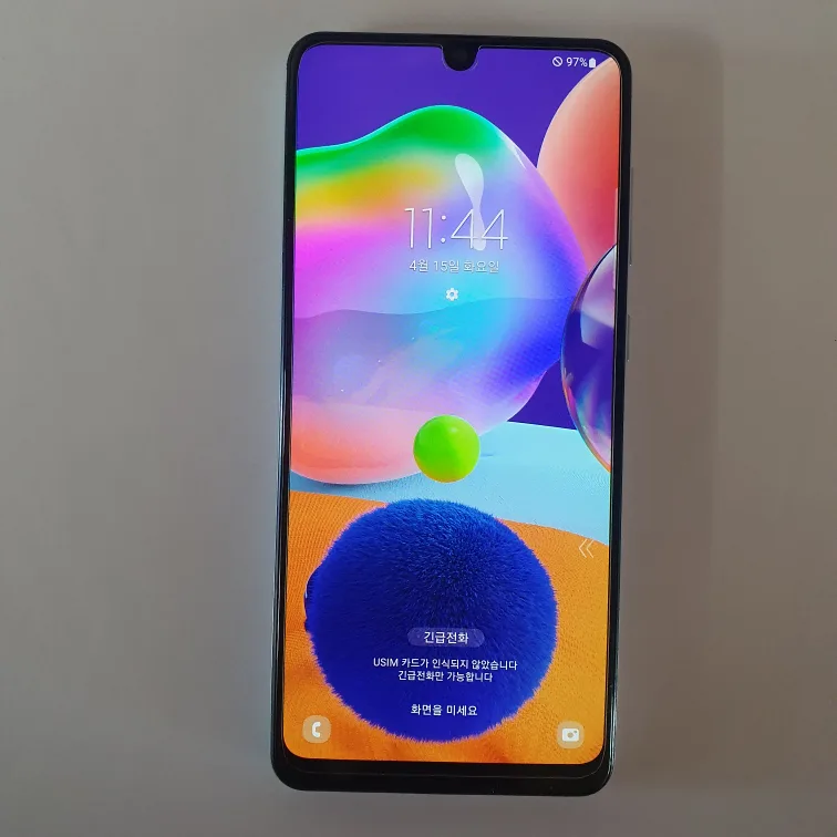 삼성 갤럭시 A31 공기계 중고폰 S급