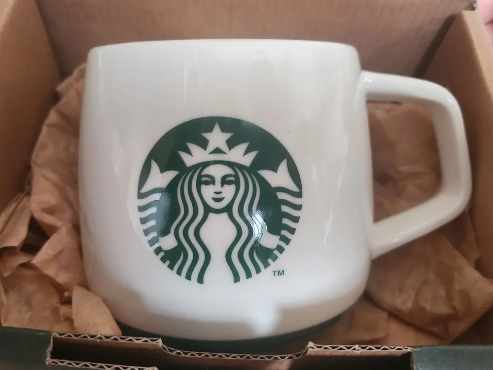 스타벅스 그린 사이렌 클래식 머그 풀박스 중고 판매합니다!!