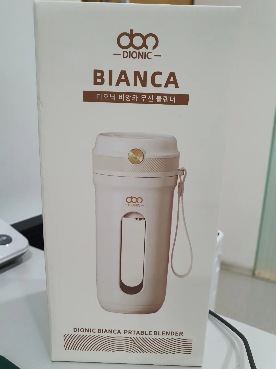 디오닉 비앙카 무선 블렌더 새상품