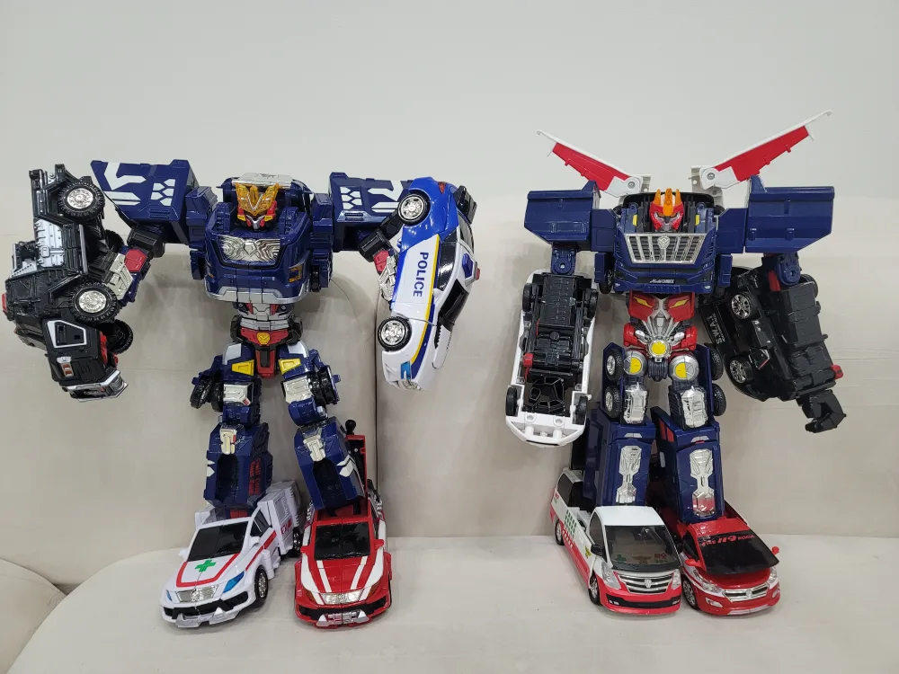 헬로 카봇 세트 중고 판매 합니다