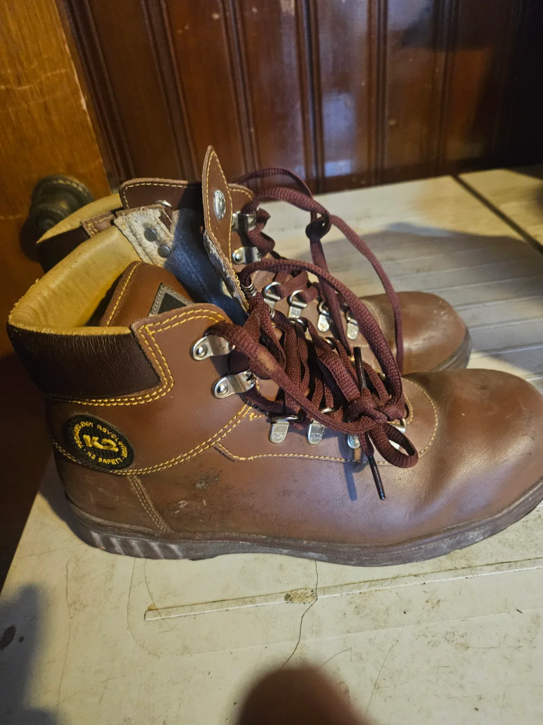 265 안전화 팝니다 중고입니다