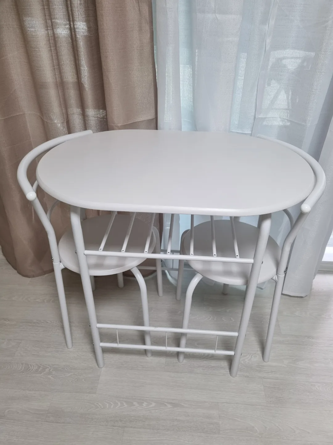 2인용 식탁 세트 800