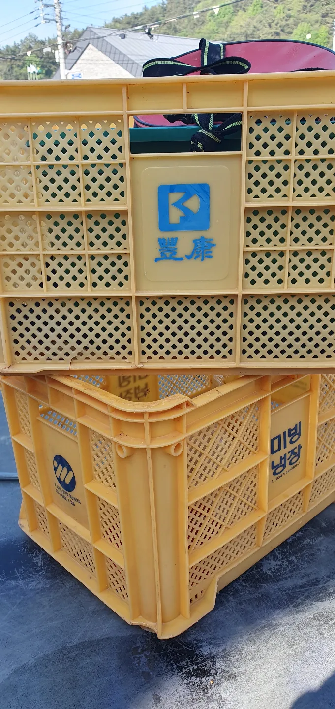 판매완료 중고 컨티박스