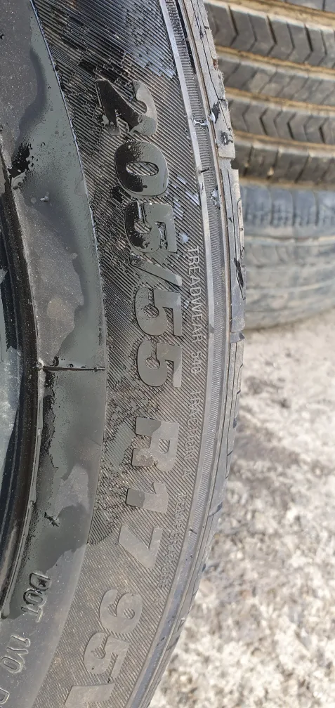 205 55R17 금호TA21  중고타이어  A급4개보유