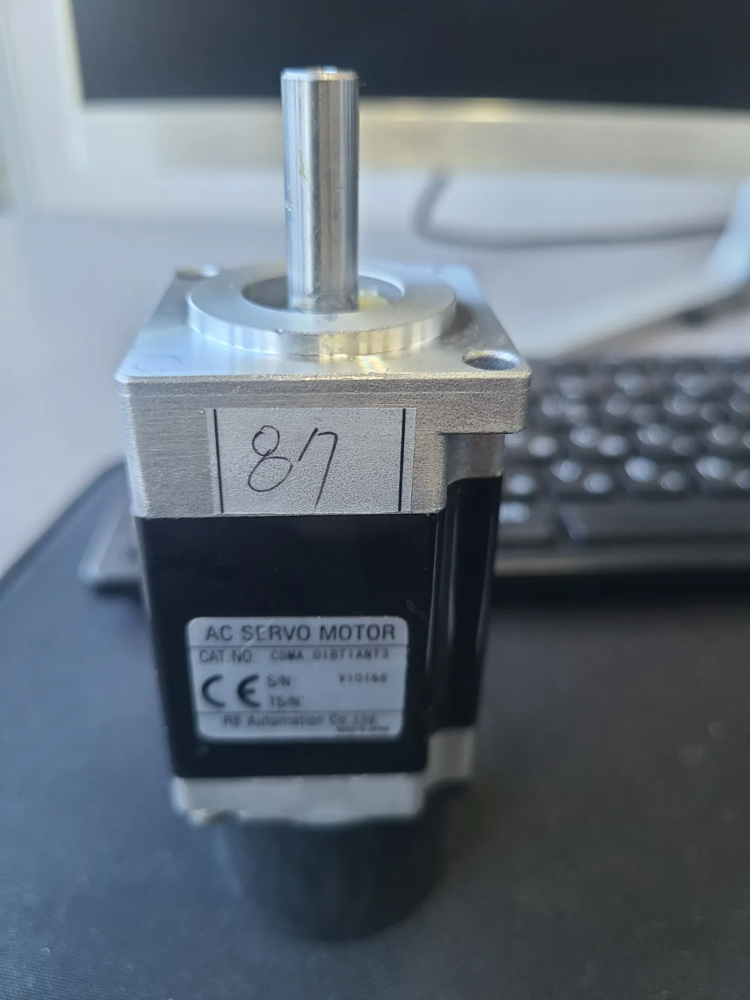 파나소닉 RS 서보모터 팝니다.중고