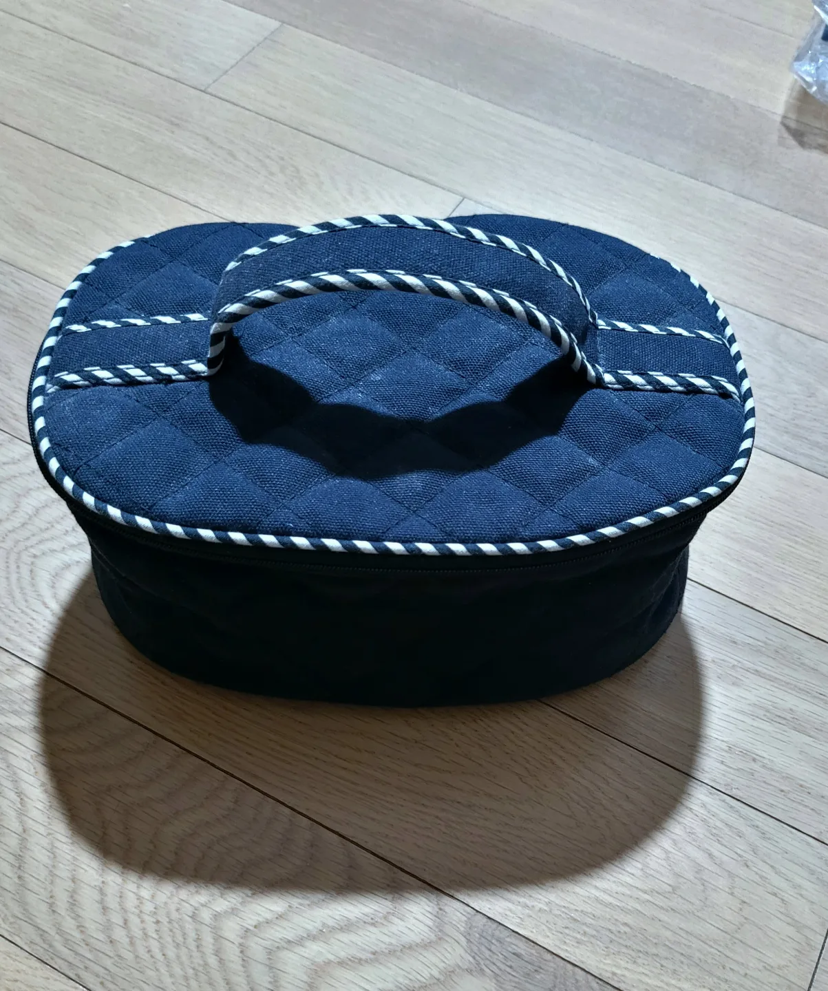 나라야 원통 화장품 소품 파우치