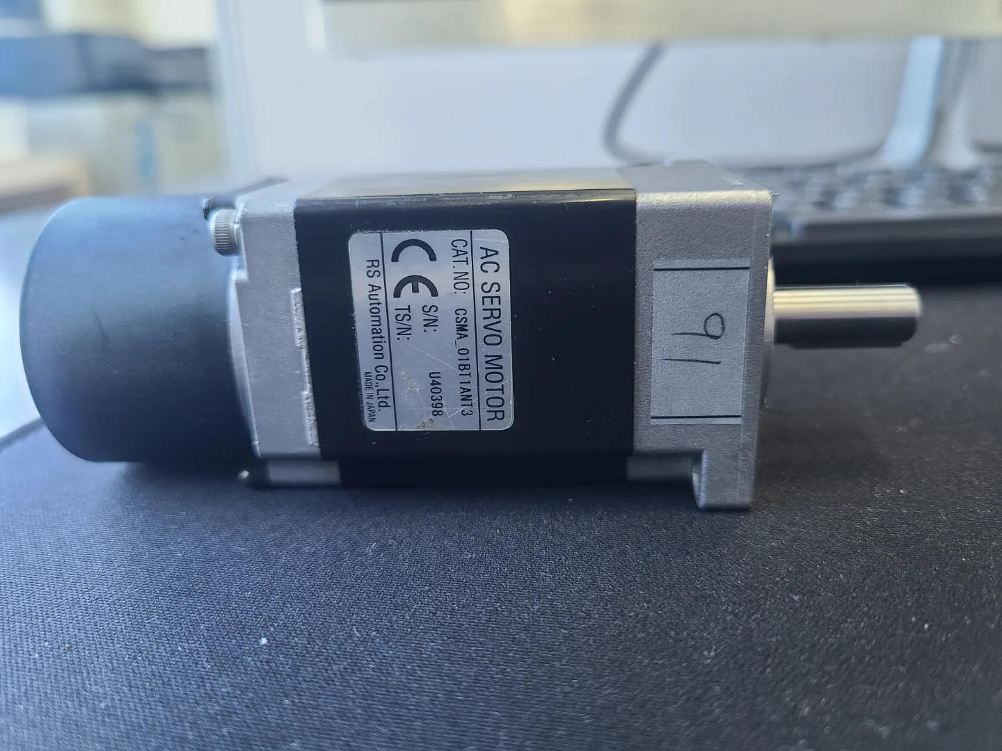 중고 서보 모터 팝니다(파나소닉,RS)