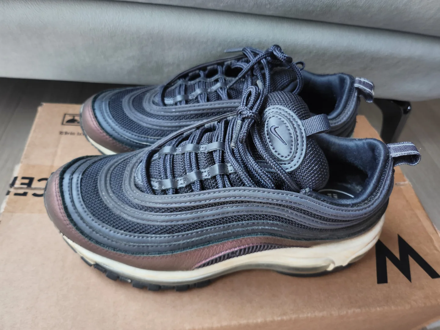 나이키 에어맥스 97 운동화 245사이즈 중고