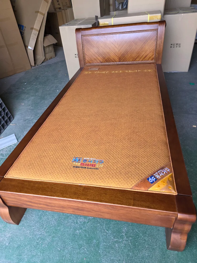 황토온열침대 씽글