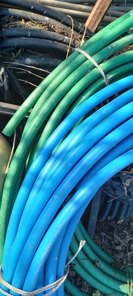 전기선매설호수