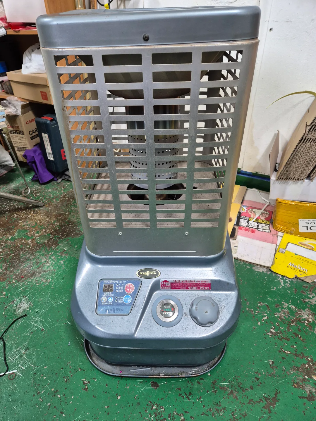 스타리온 석유난로 중고상품