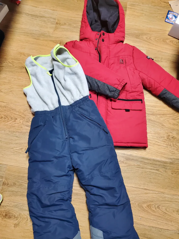 스키복 상하세트 130