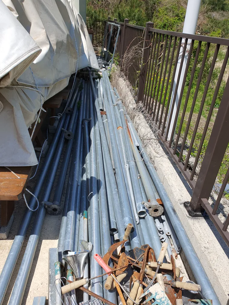 몽골텐트 네동 중고로 판매합니다