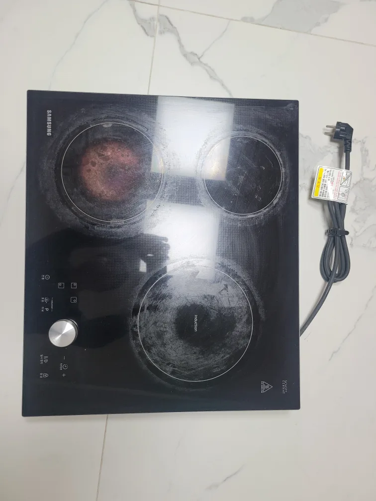 삼성 인덕션 중고 판매합니다