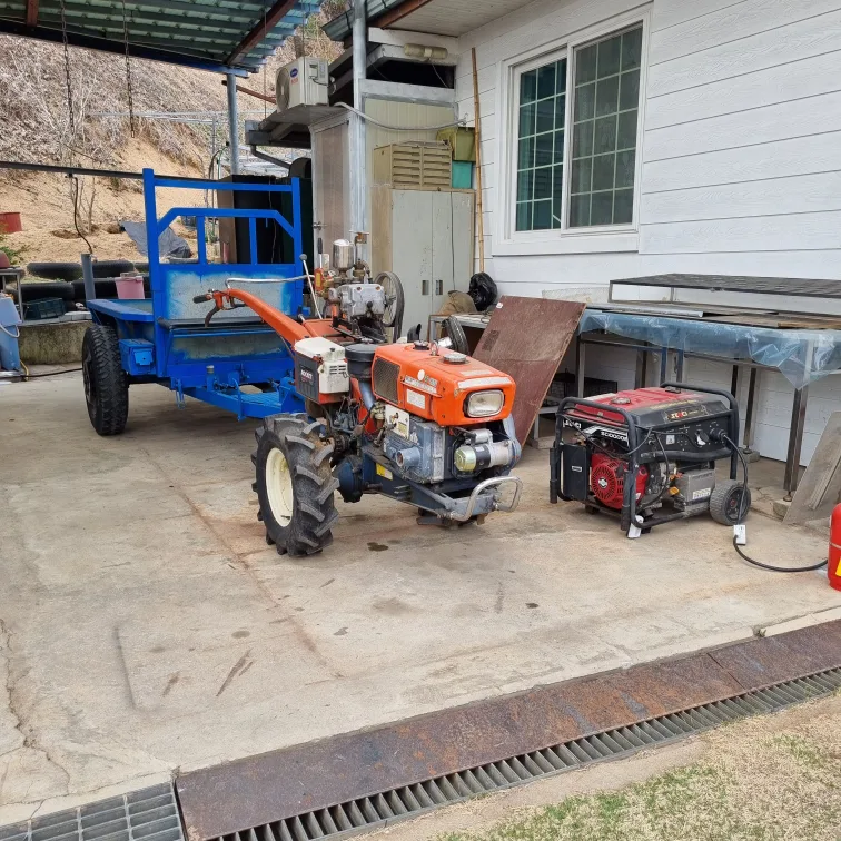 경운기(중고)상태 좋음