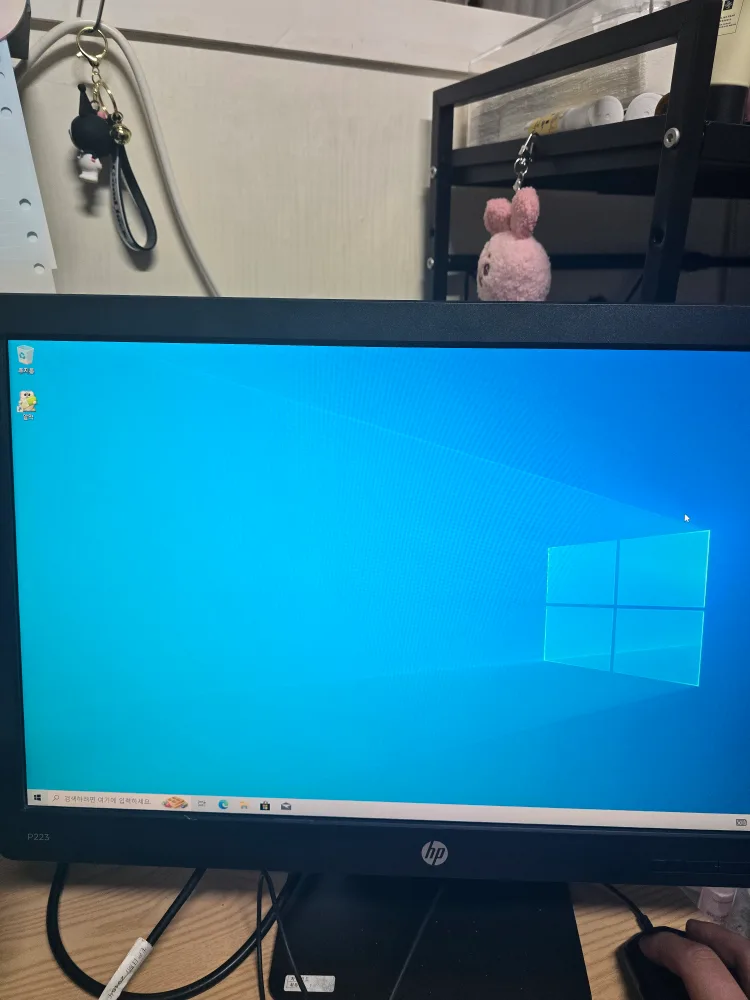 사무용컴퓨터 hp i5-8500 팝니다(가격확내렸어요) 금일만 올립니다,,