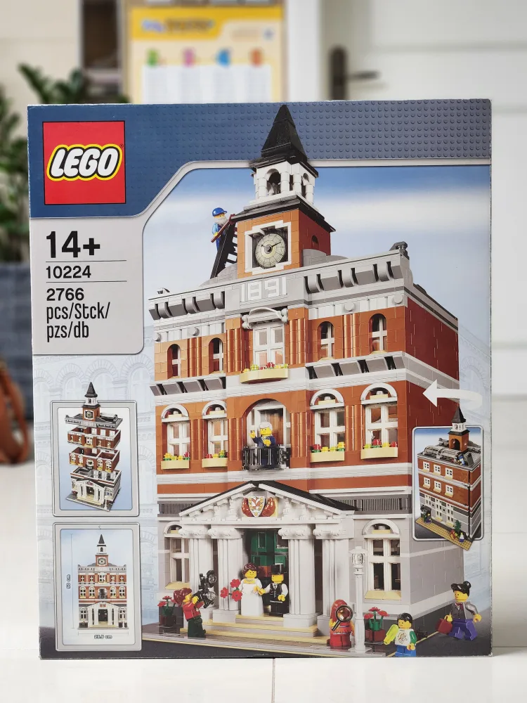 레고 시청(10224) 중고 팝니다.