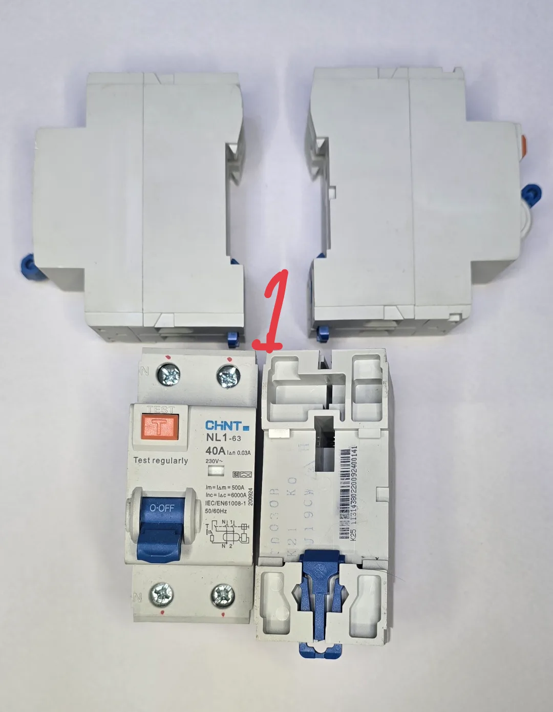 중고 차단기 팝니다 개당 1500원