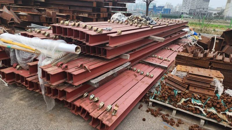 중고철재 매입 및 판매합니다~