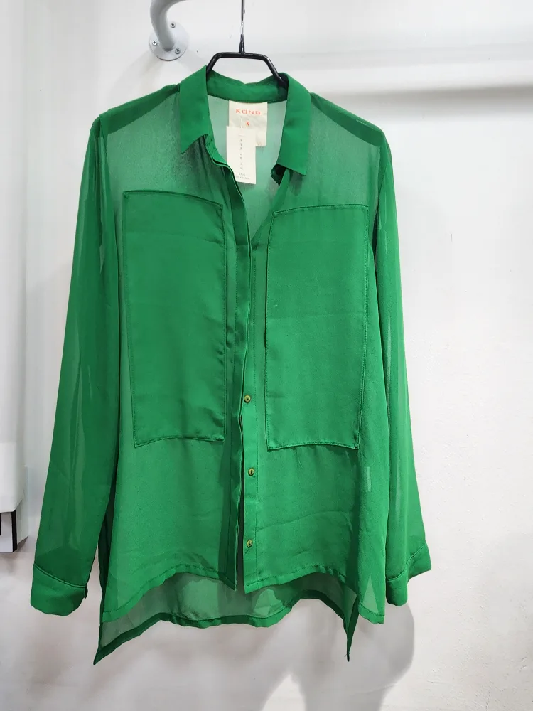 쉬폰 남방  새상품   프리사이즈