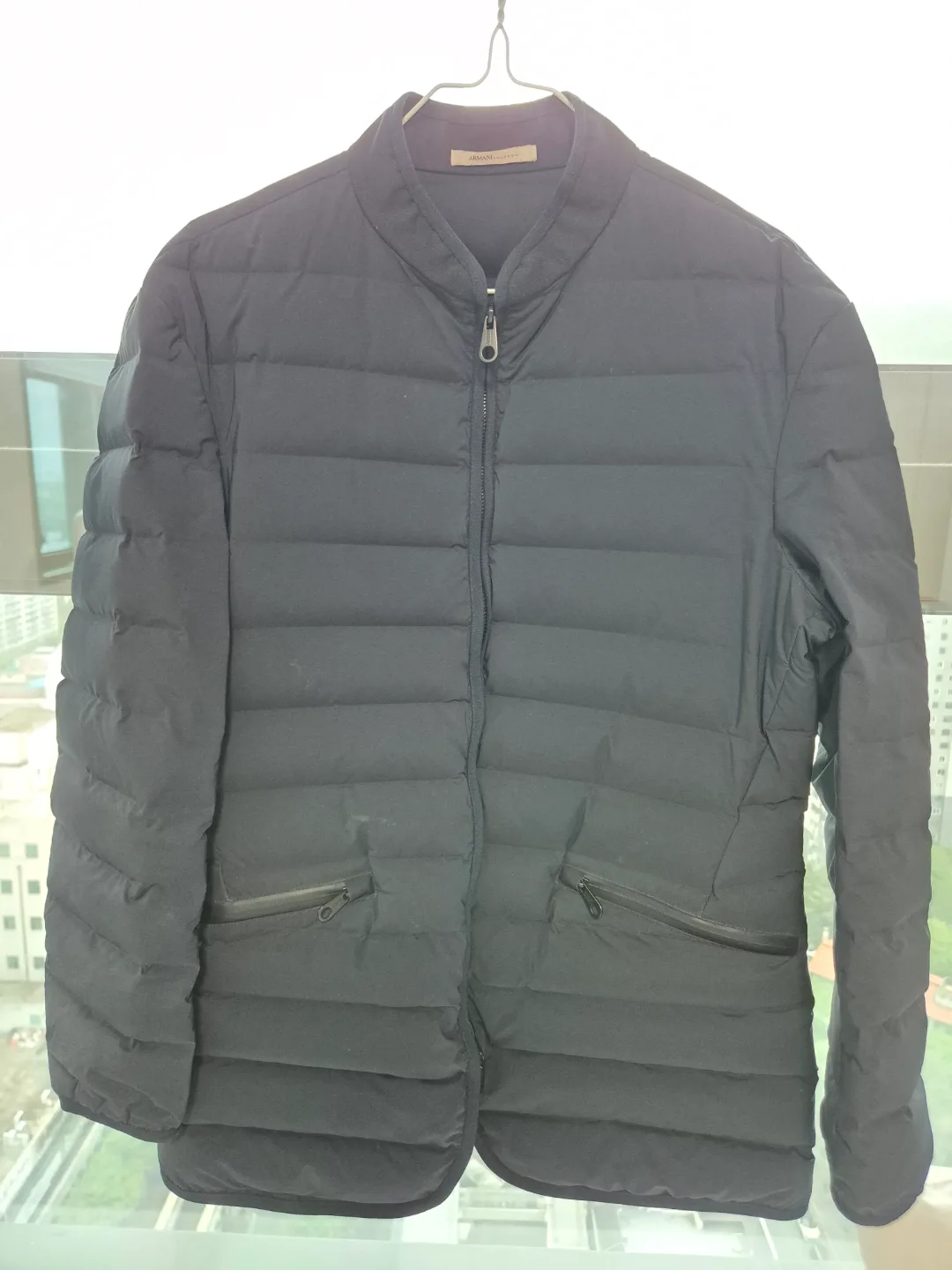 알마니 패딩(collezioni) 최상위 등급 주말특가!   주말끝나면 12만원으로 올라갑니다