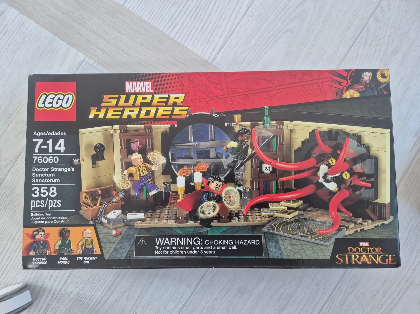 레고 닥터 스트레인지 생텀 76060