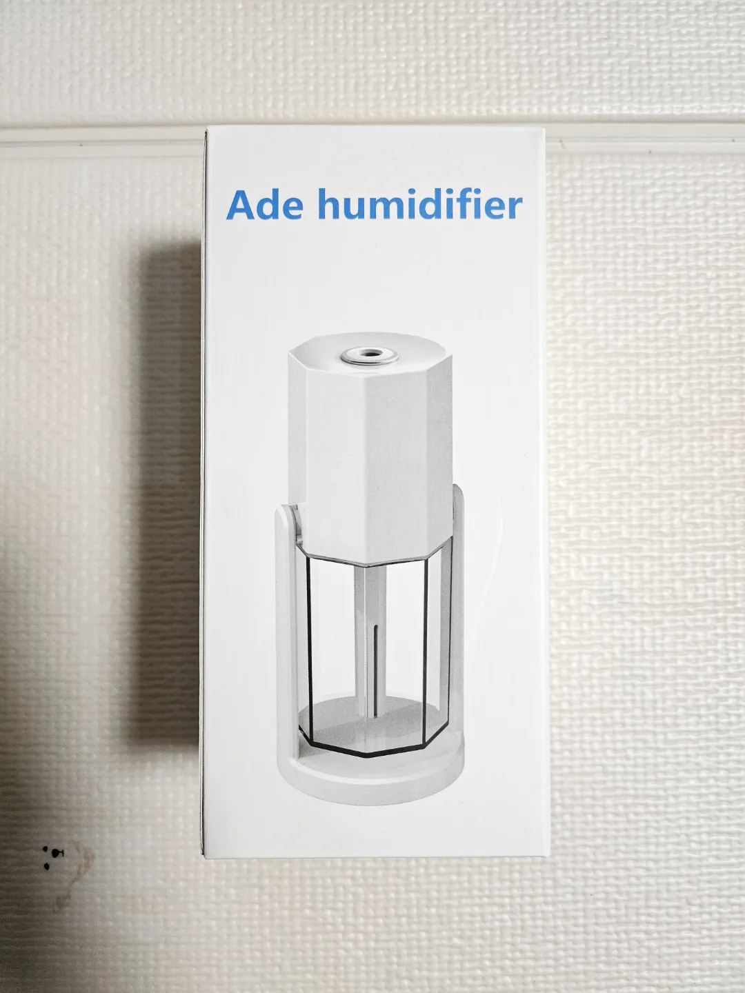 Ade 무선 무드등 가습기(새제품)