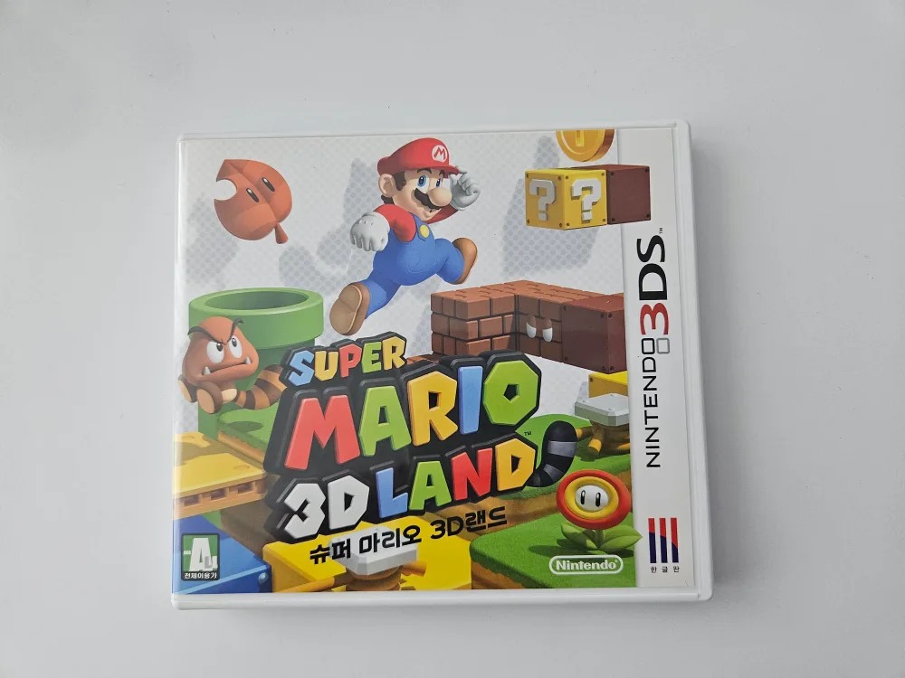 슈퍼 마리오 3D랜드 3DS 중고 곽팩