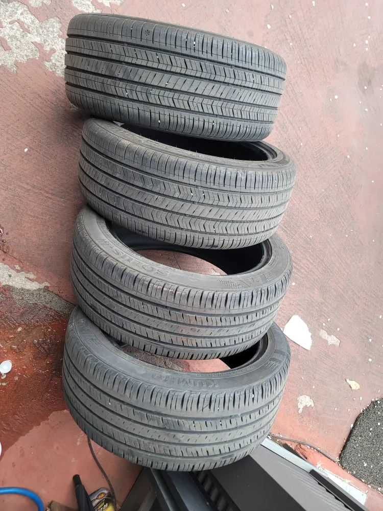 중고타이어 225 45 17 4개