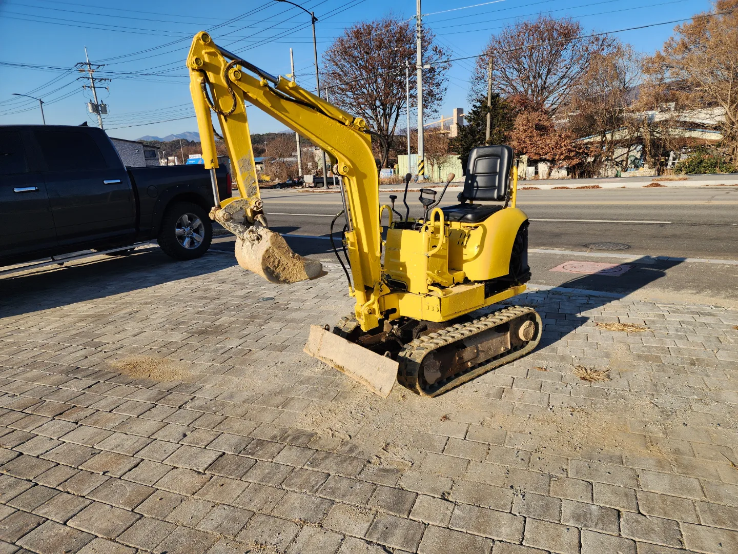 미니포크레인판매합니다