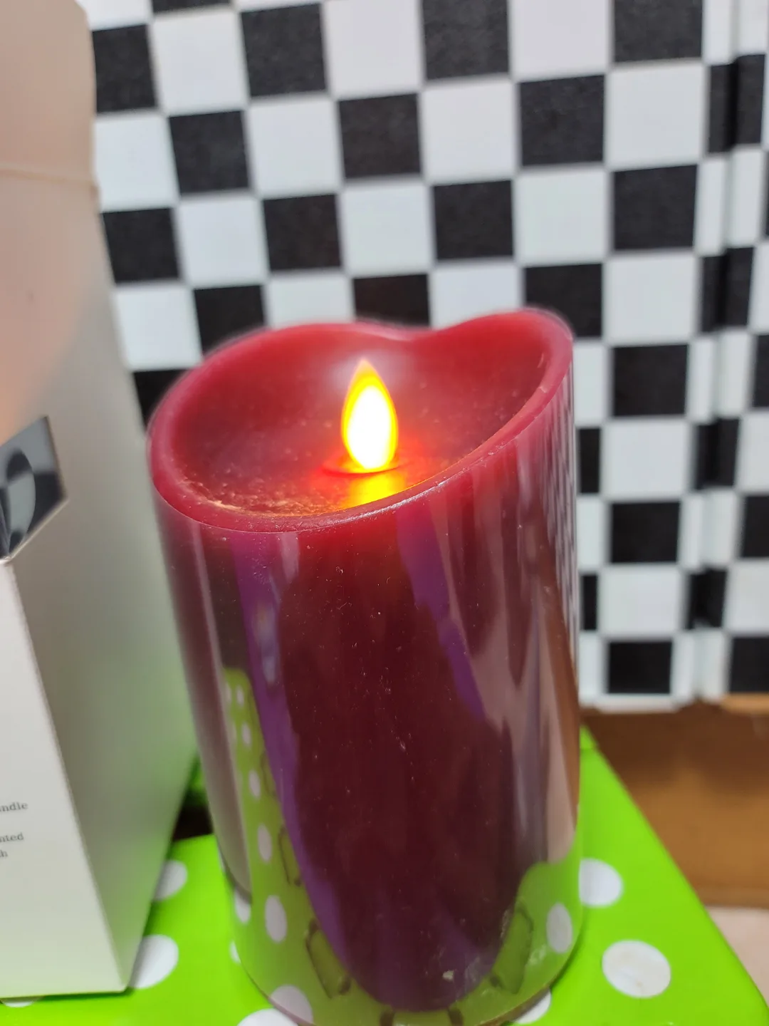 아로마전자향초(LED캔들)