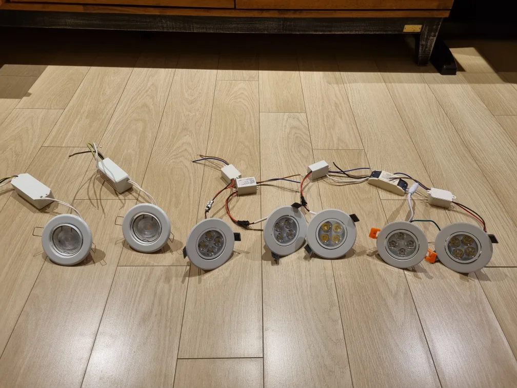 3인치 중고 매립등 나눔