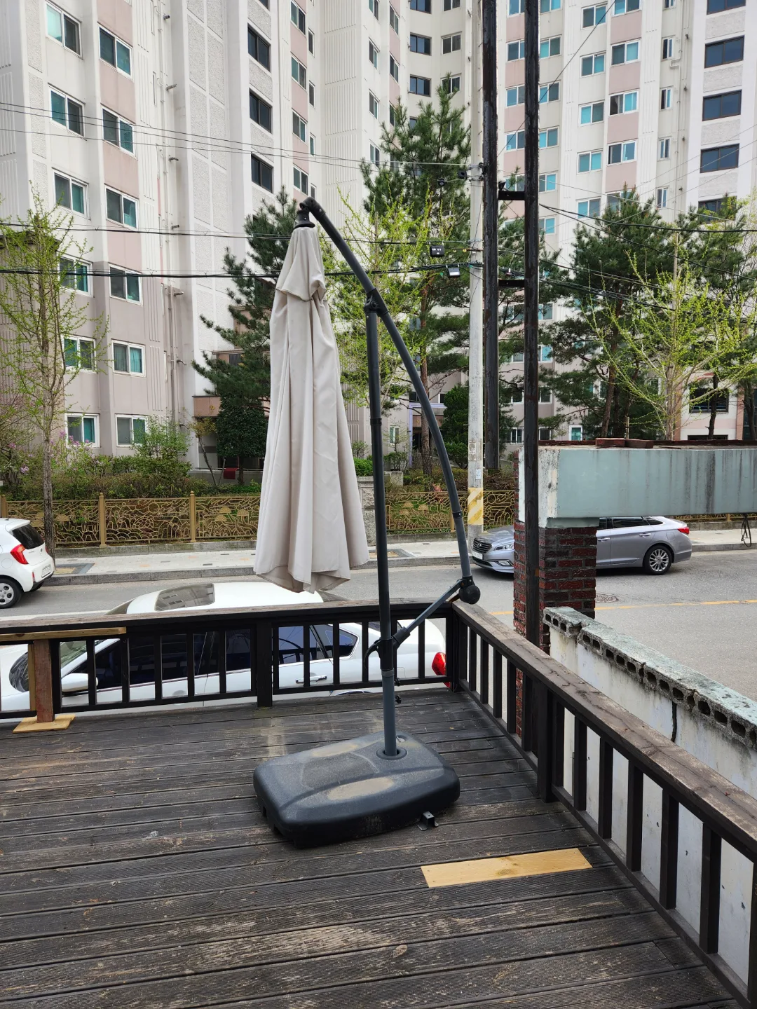 대형 파라솔 햇빛가리게  필요하신분 ~