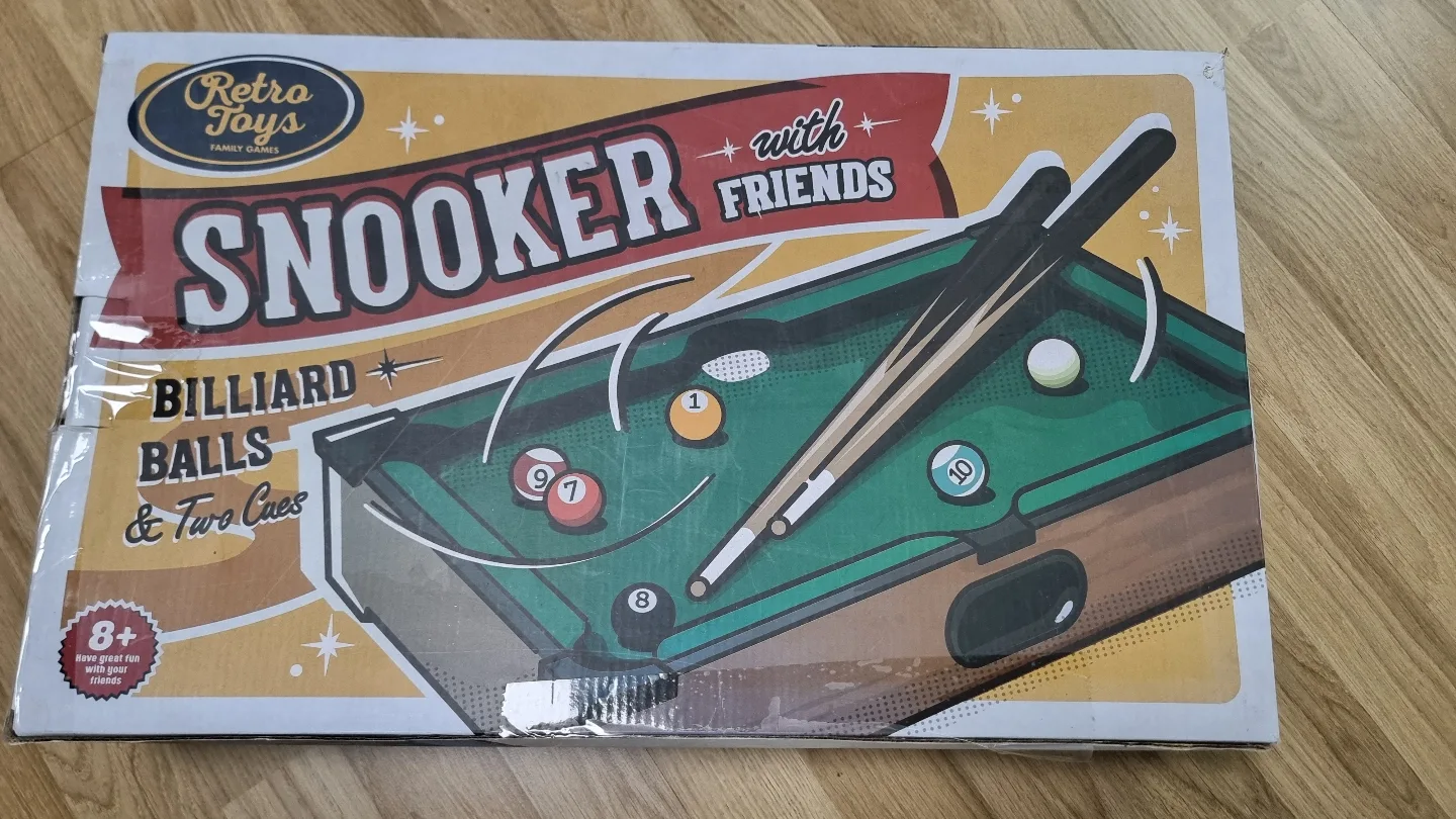 미니 당구대 세트 (중고)