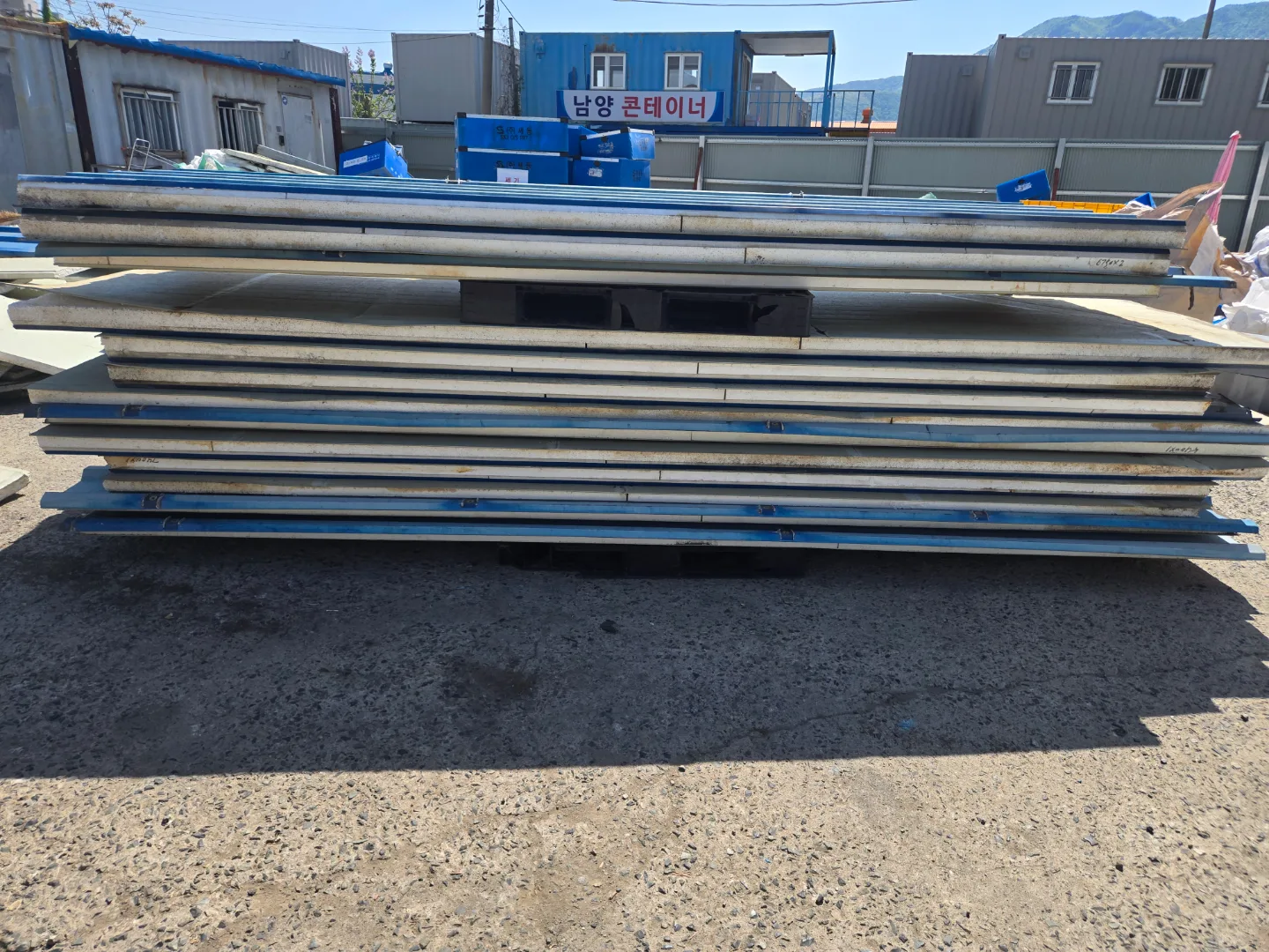 중고 지붕판넬!