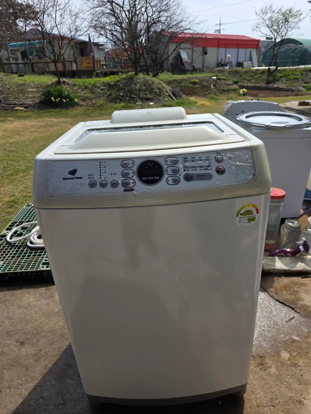 세탁기14Kg중고