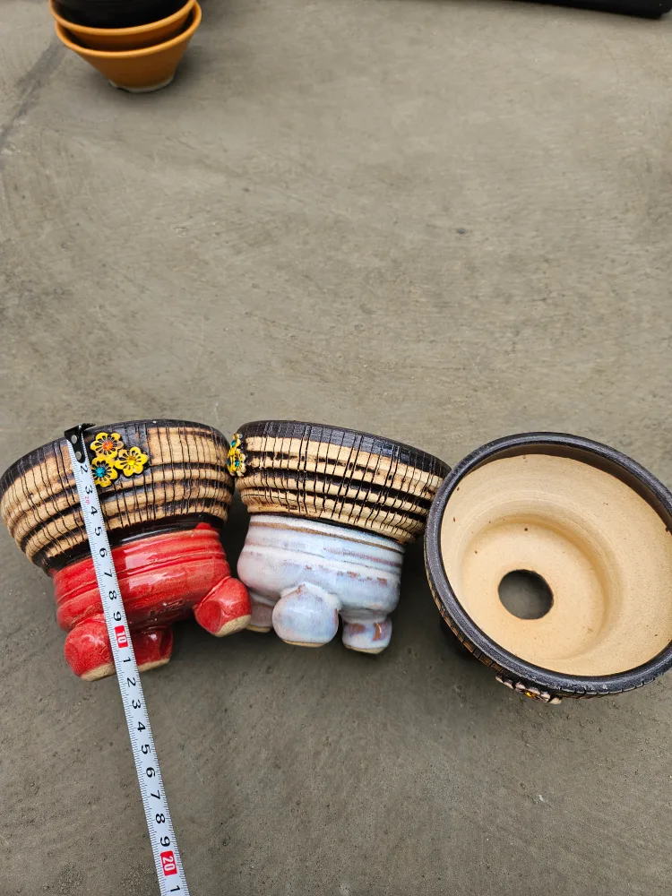 화분.중고. 건이분