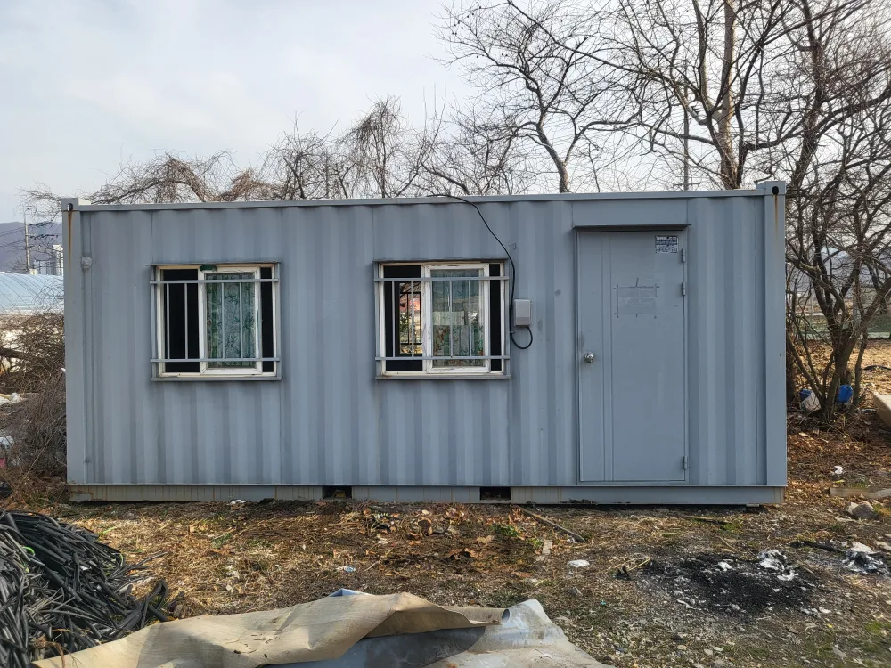 중고 콘테이너 판매