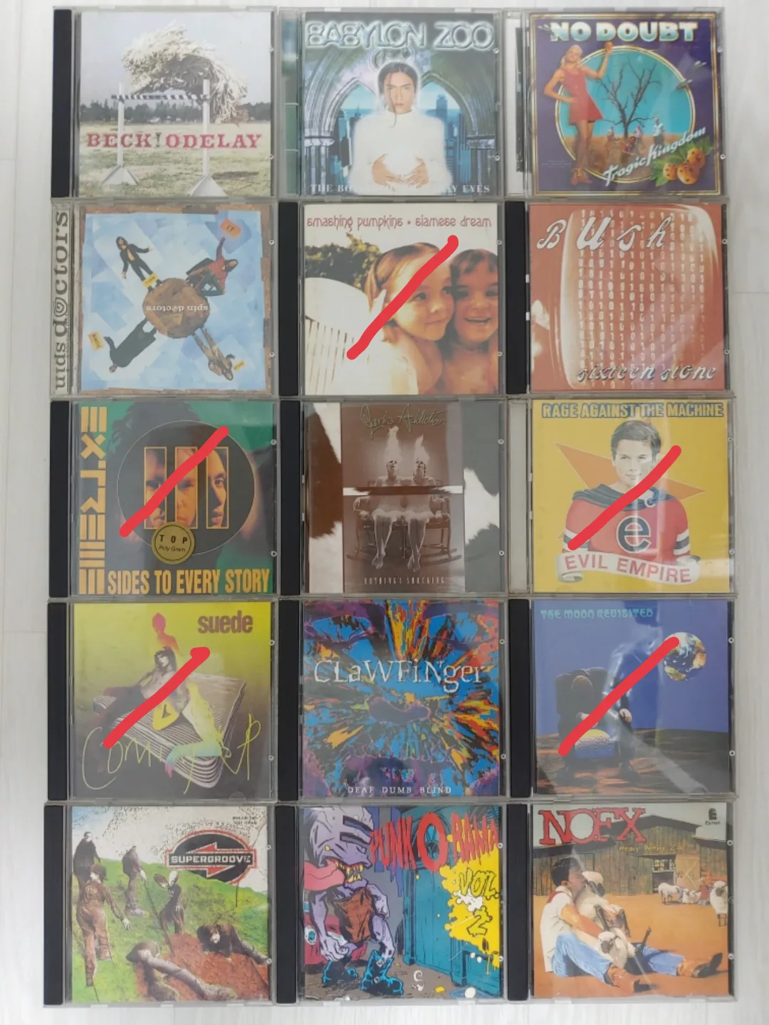 중고 소장용 메탈,락, 팝 음반 라이센스 CD 판매