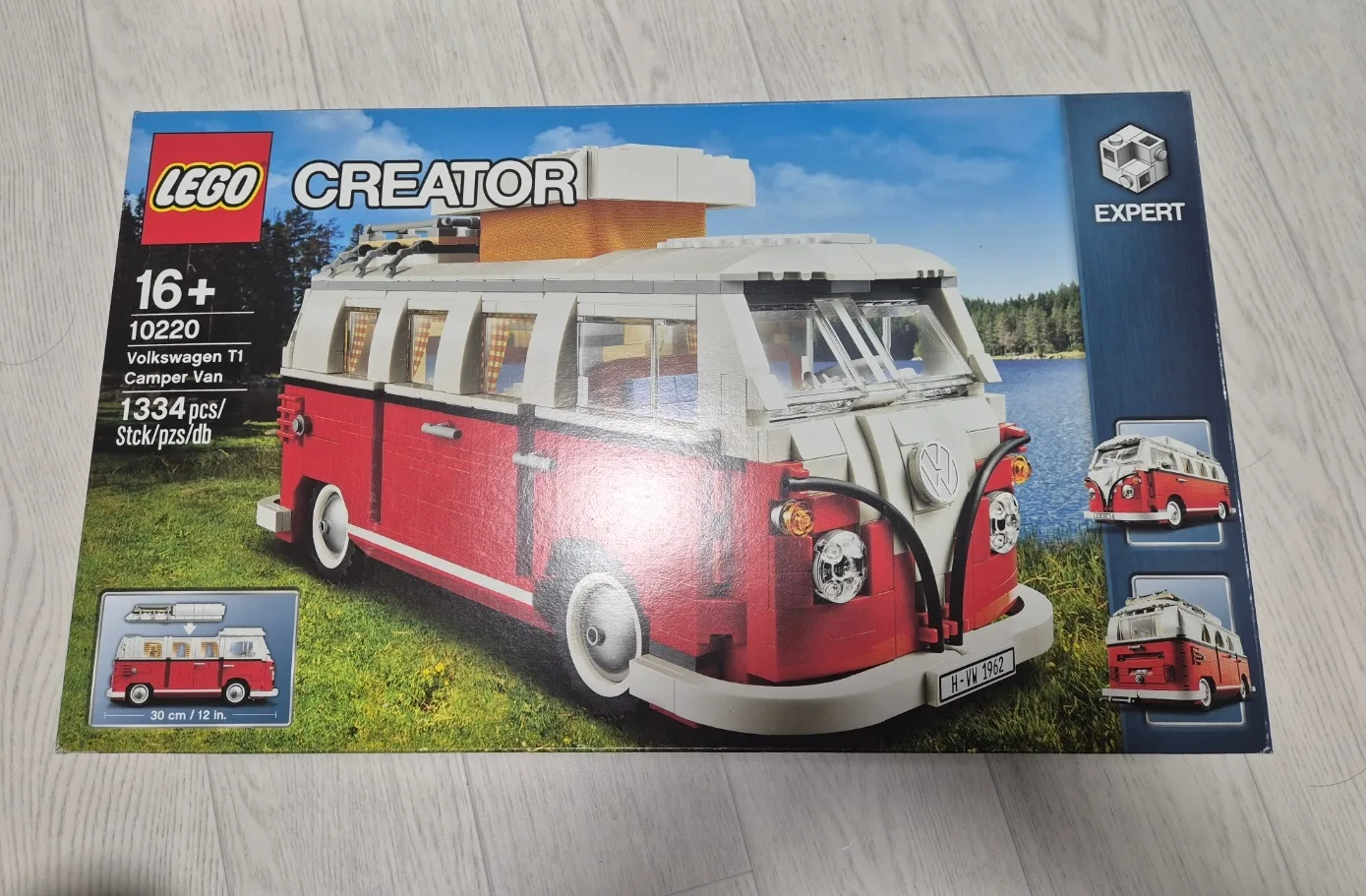 레고 폭스바겐 T1 캠퍼밴 10220