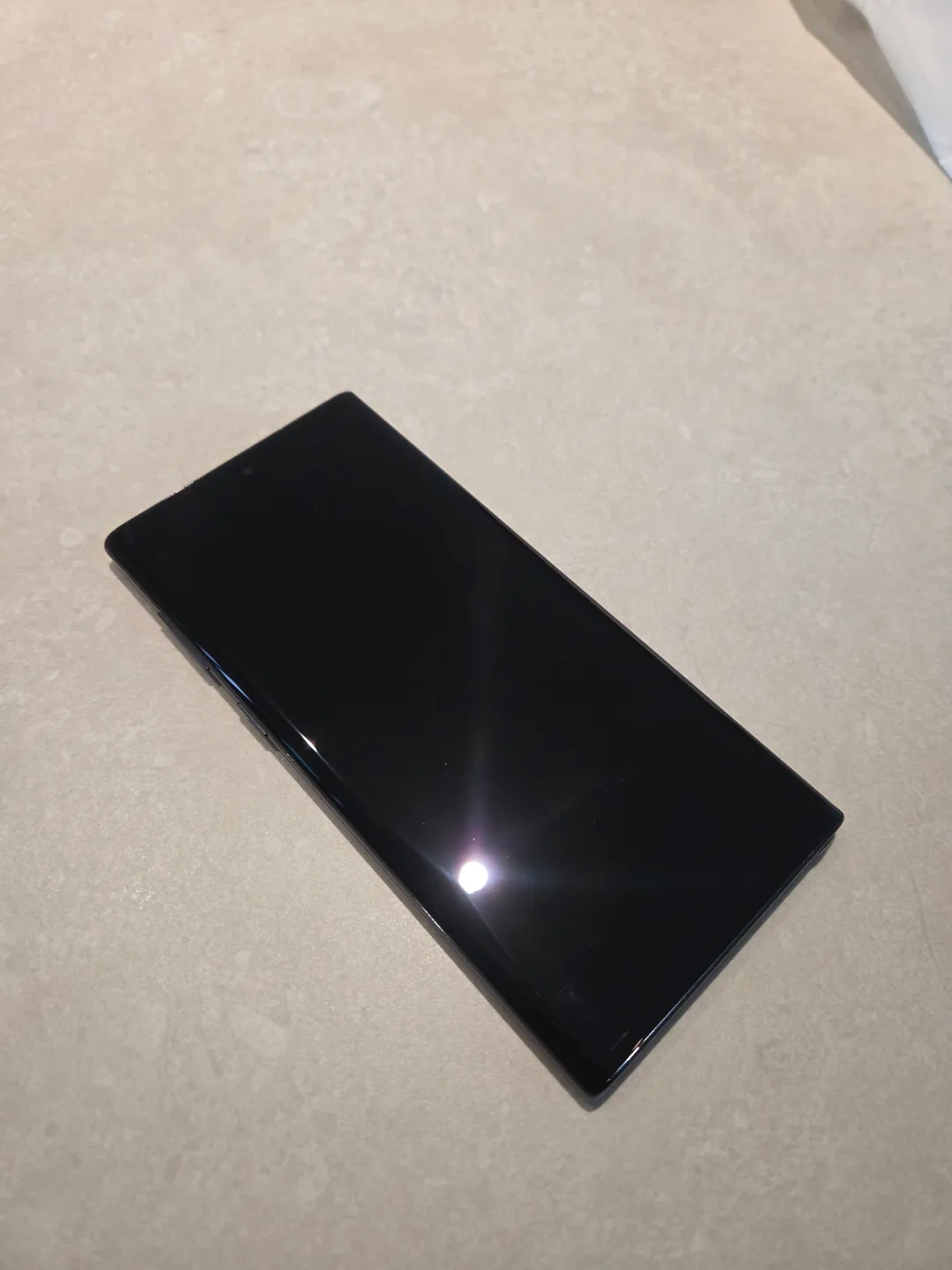 노트 10 블랙 중고