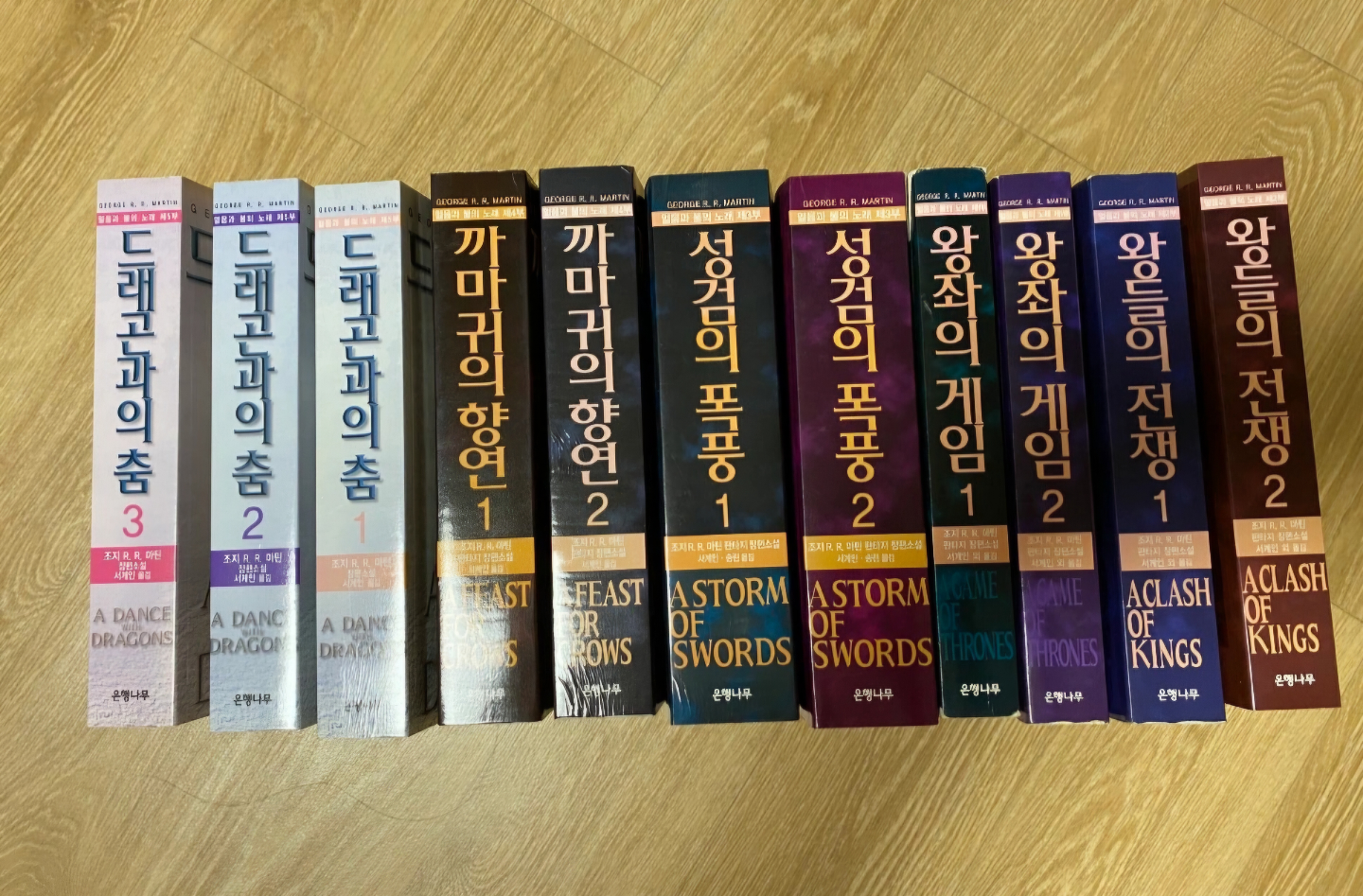 왕좌의 게임, 얼음과 불의 노래 전 시리즈