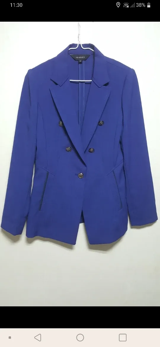 #오천원 중고 정장 파랑 자켓 5000