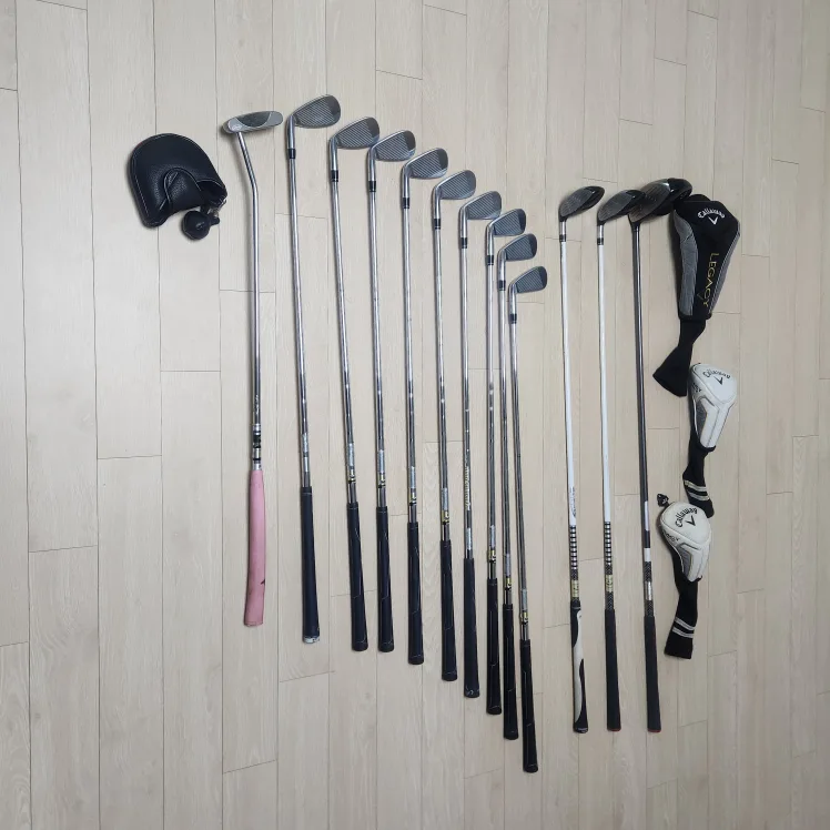 중고 골프채 set + 중고 캐디백 판매