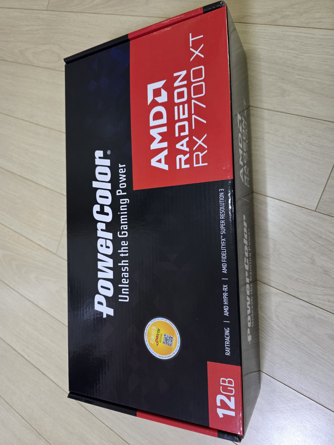 미개봉 라데온 RX 7700 XT 12GB | 디지털기기 | 당근 중고거래