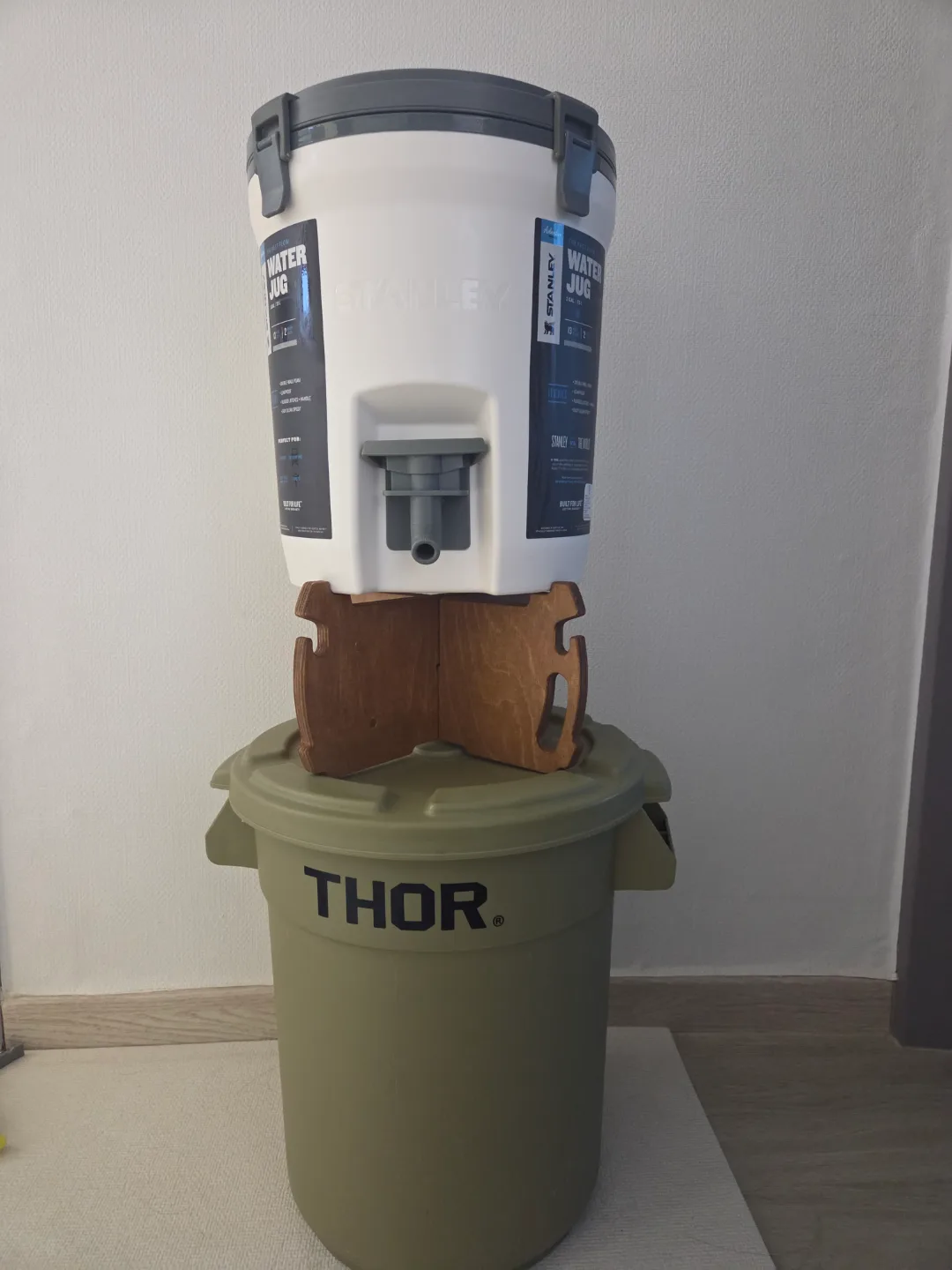 THOR 원형 23L+스탠리 워터저그 7.5L