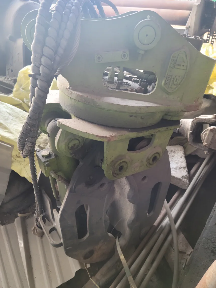 포크레인중고회전돌찝게자동0.2