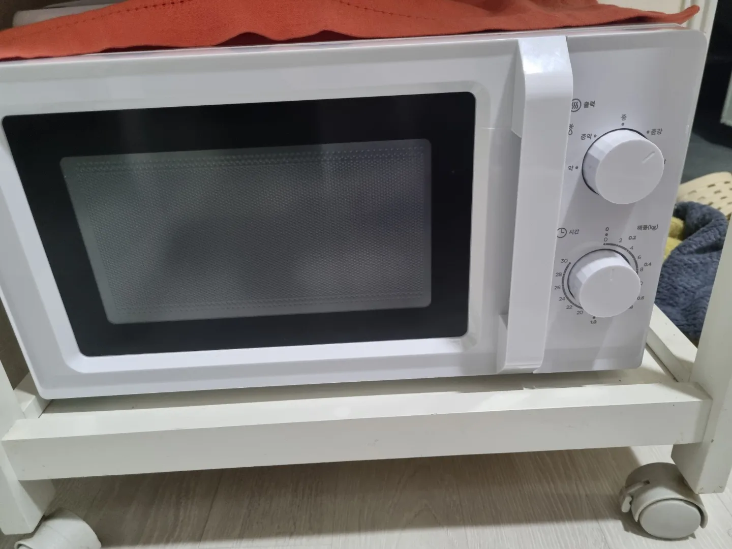 홈플래닛 전자레인지 MM-820W