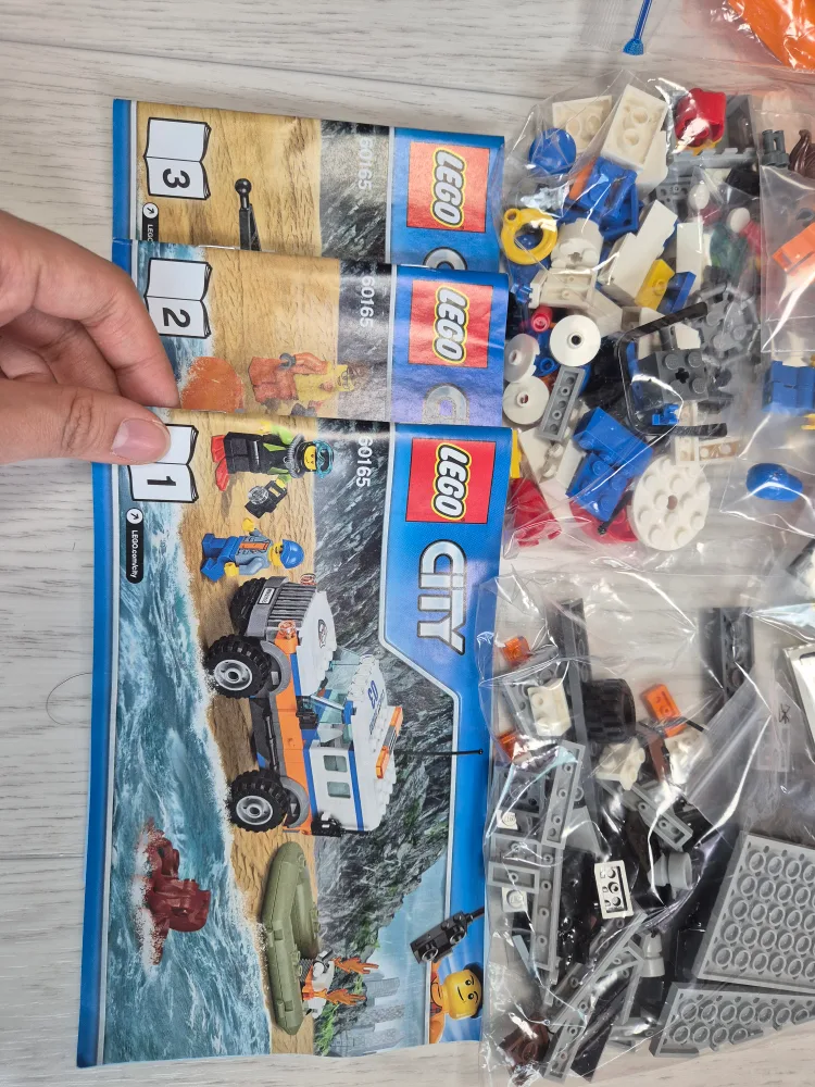 ☆레고 시티 해안 경비대 60165  팝니다