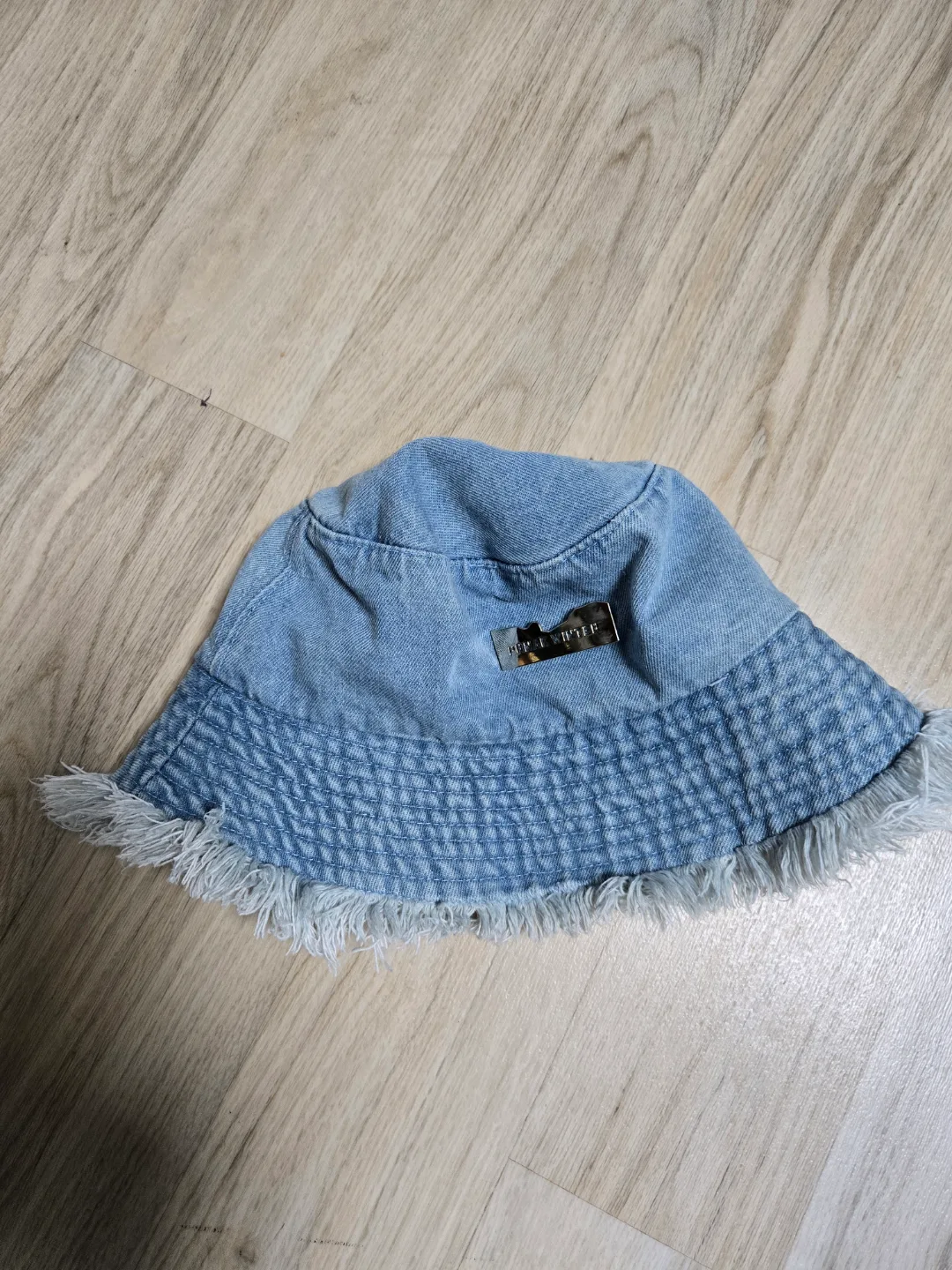 데님 버킷햇(새상품)